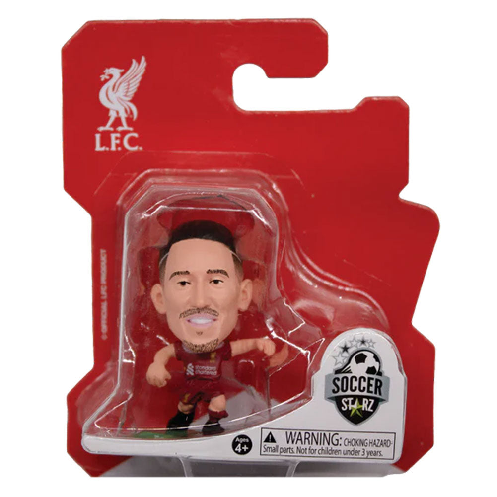 2025 Liverpool FC SoccerStarz Collectible Figure - Konstantinos Tsimikas