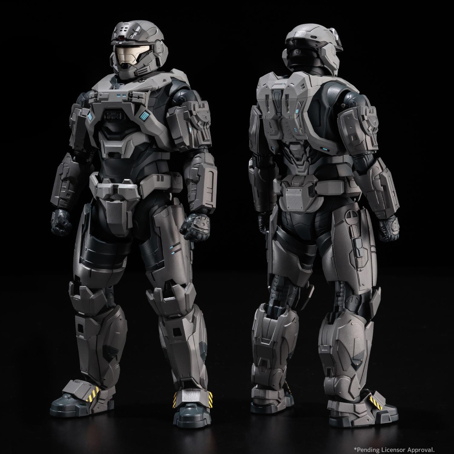 Exclusive 1/12 Scale Action Figure of Spartan B312 (Noble Six) from Halo Reach by PX Previews