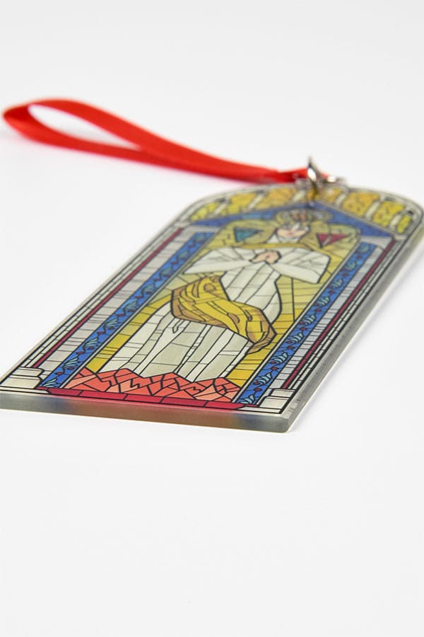 Exquisite Andraste Stained Glass Hanging Ornament for Dragon Age Christmas Trees
