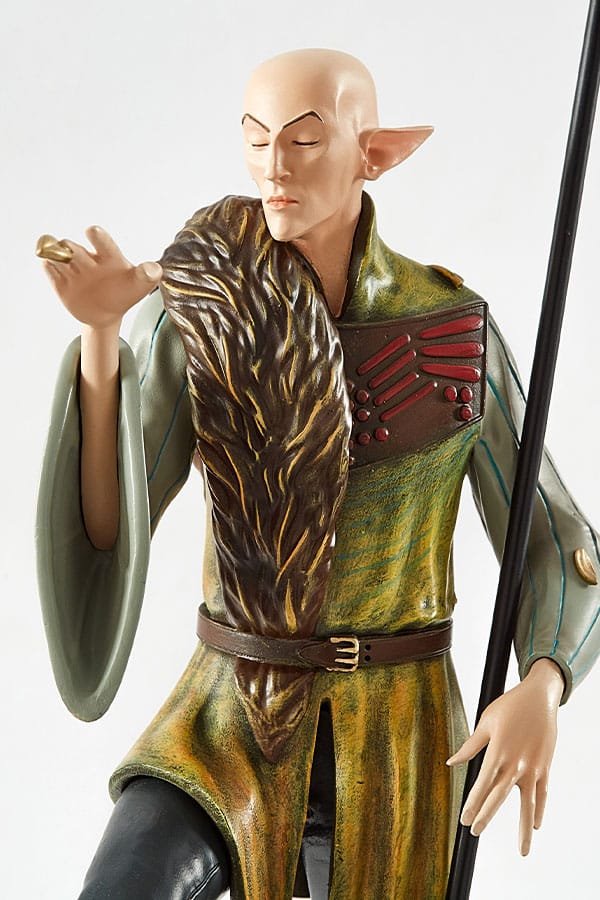 14cm Tall Dragon Age Solas the Hierophant Tarot Statue with Matching Base