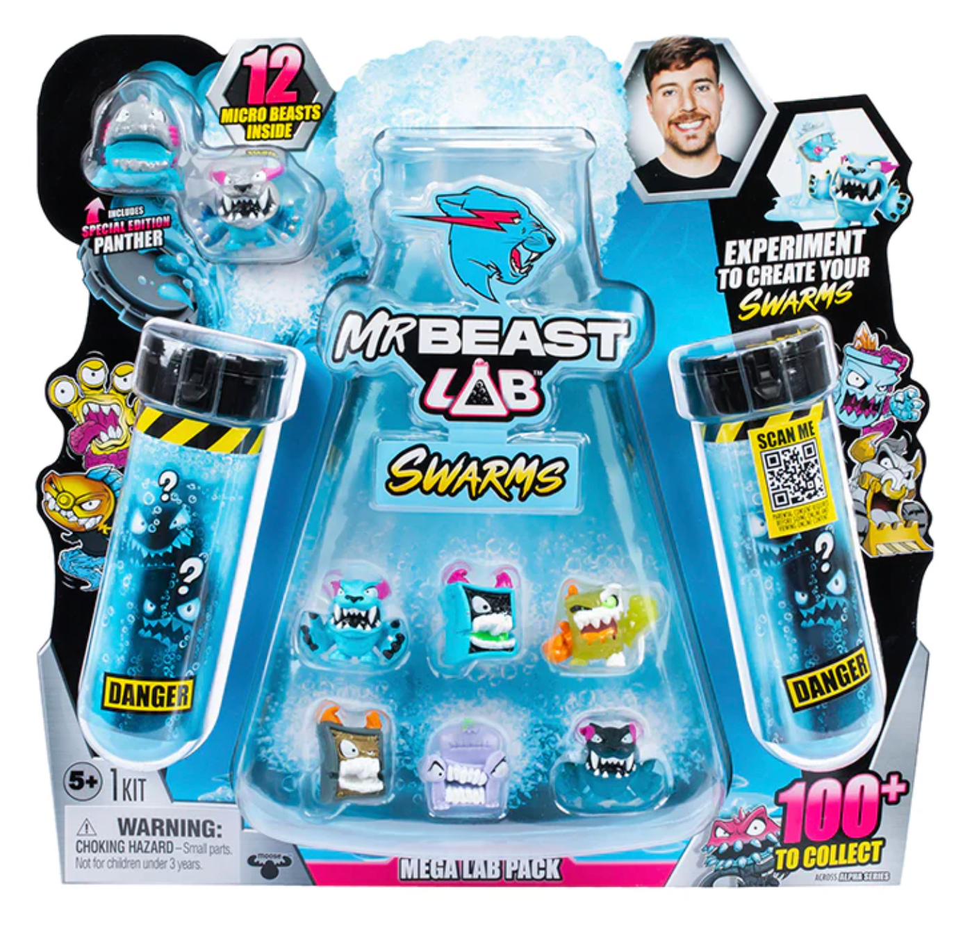 MrBeast Lab Swarms 12-Pack Assortment with Guaranteed Special Edition