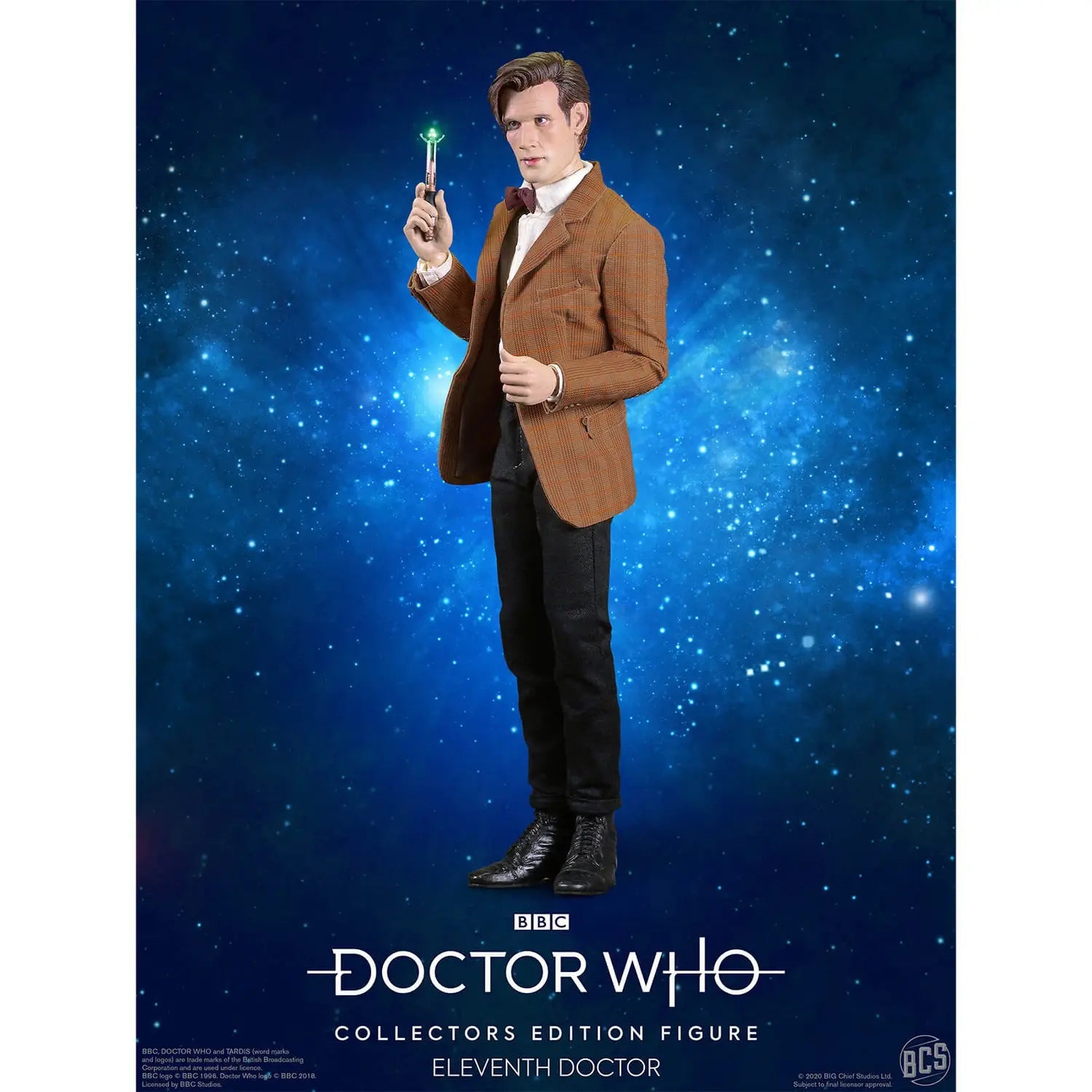 Exclusive Big Chief Studios 1:6 Scale 11th Doctor Who Collector's Edition Figure