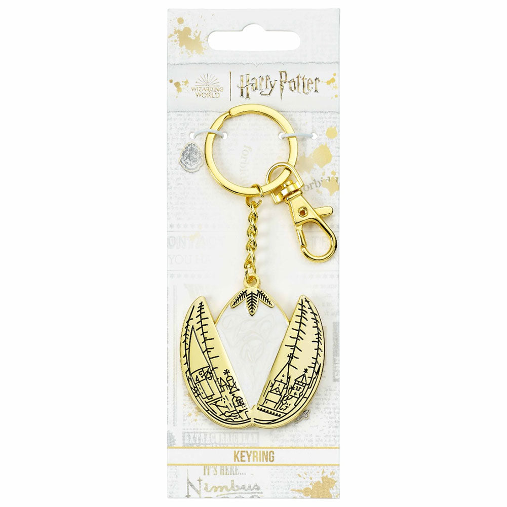 Harry Potter Collectible Golden Egg Charm Keyring for Keyholders