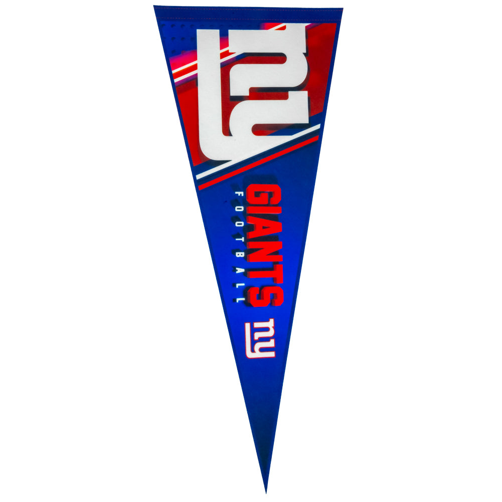 Classic Felt Wall Pennant for New York Giants Enthusiasts