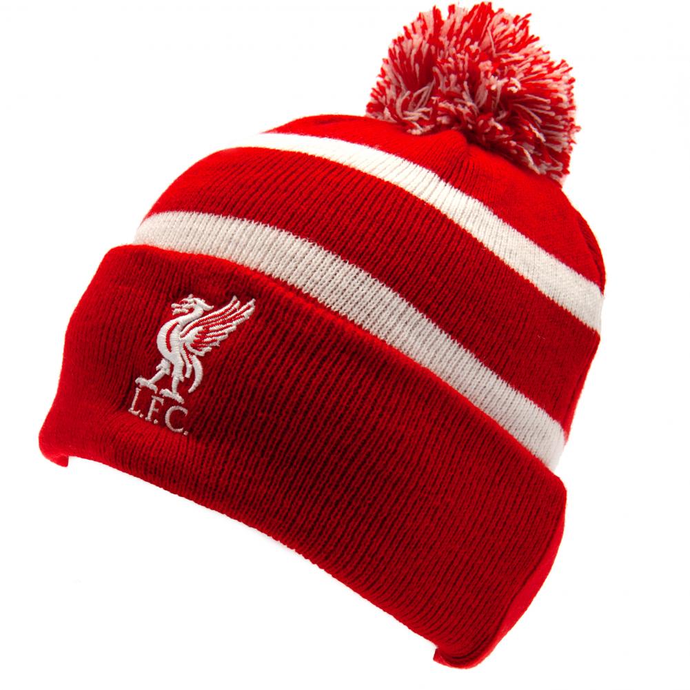 Liverpool Football Club Breakaway Style Youth Skiing Hat for Young Fans