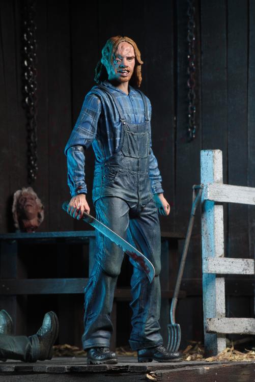 NECA Collectible Ultimate 7-Inch Action Figure of Jason from Friday the 13th Part 2