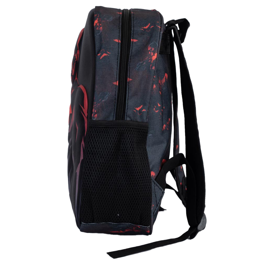 Junior Batman Themed School Backpack for Youngsters