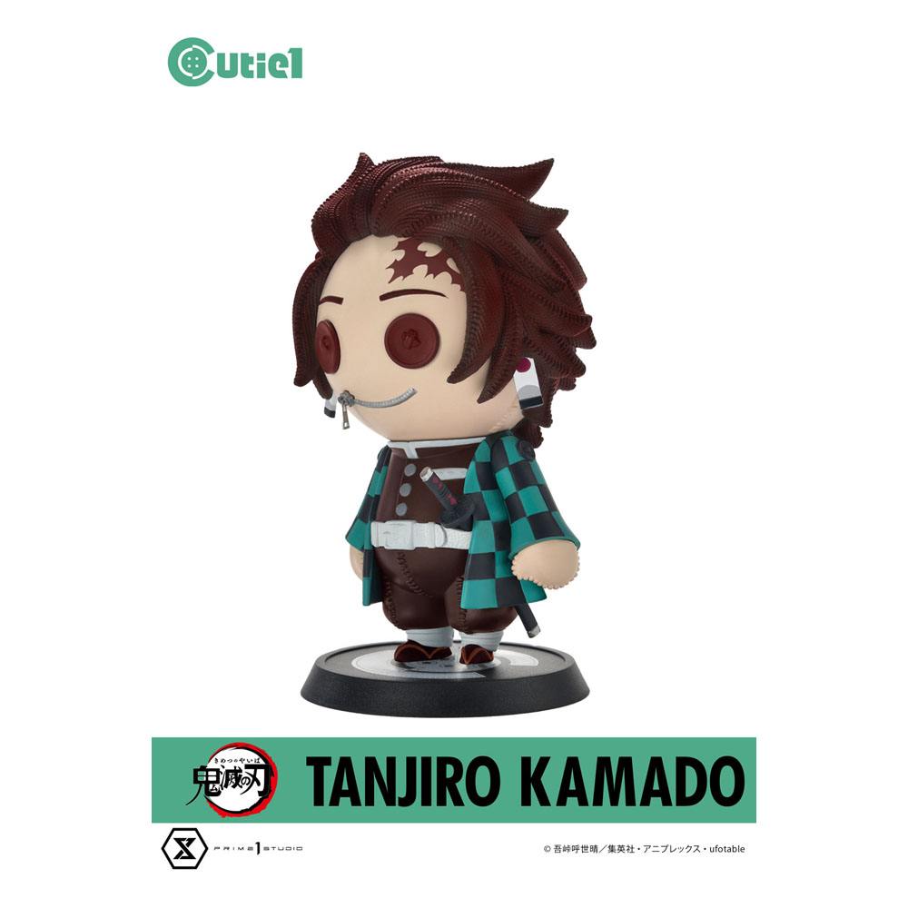 Demon Slayer Cutie1 PVC Collectible Figure - 13 cm Tanjiro Kamado from the Popular Manga and Anime