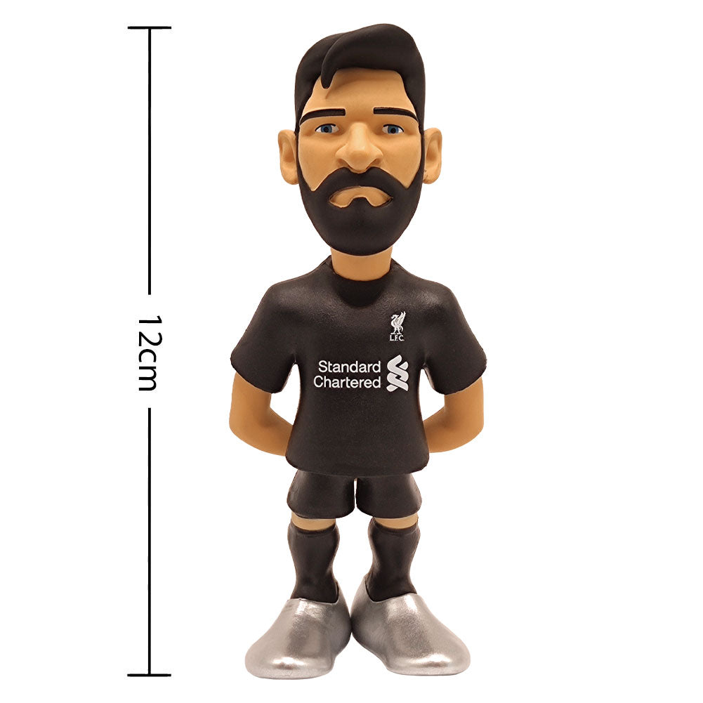 Collectible Liverpool FC MINIX Figurine of Alisson Becker, the Goalkeeper
