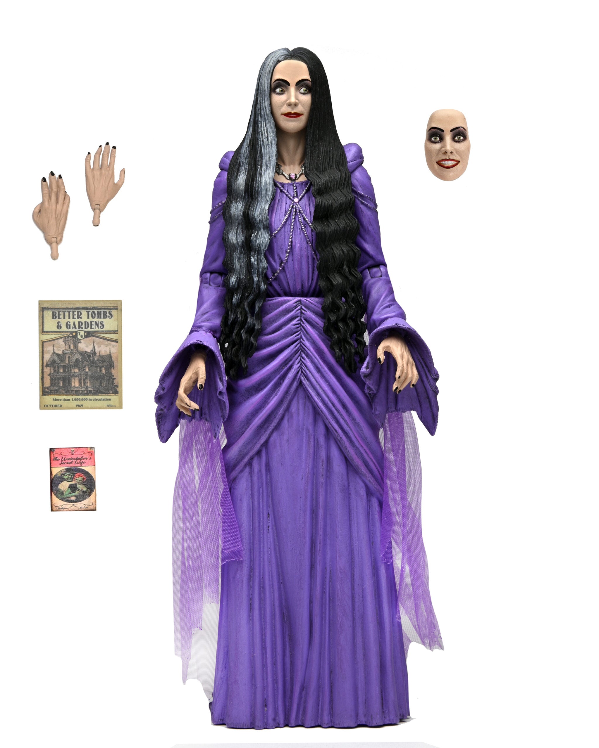 NECA Ultimate 7-Inch Scale Action Figure of Lily Munster from Rob Zombie’s Version of The Munsters