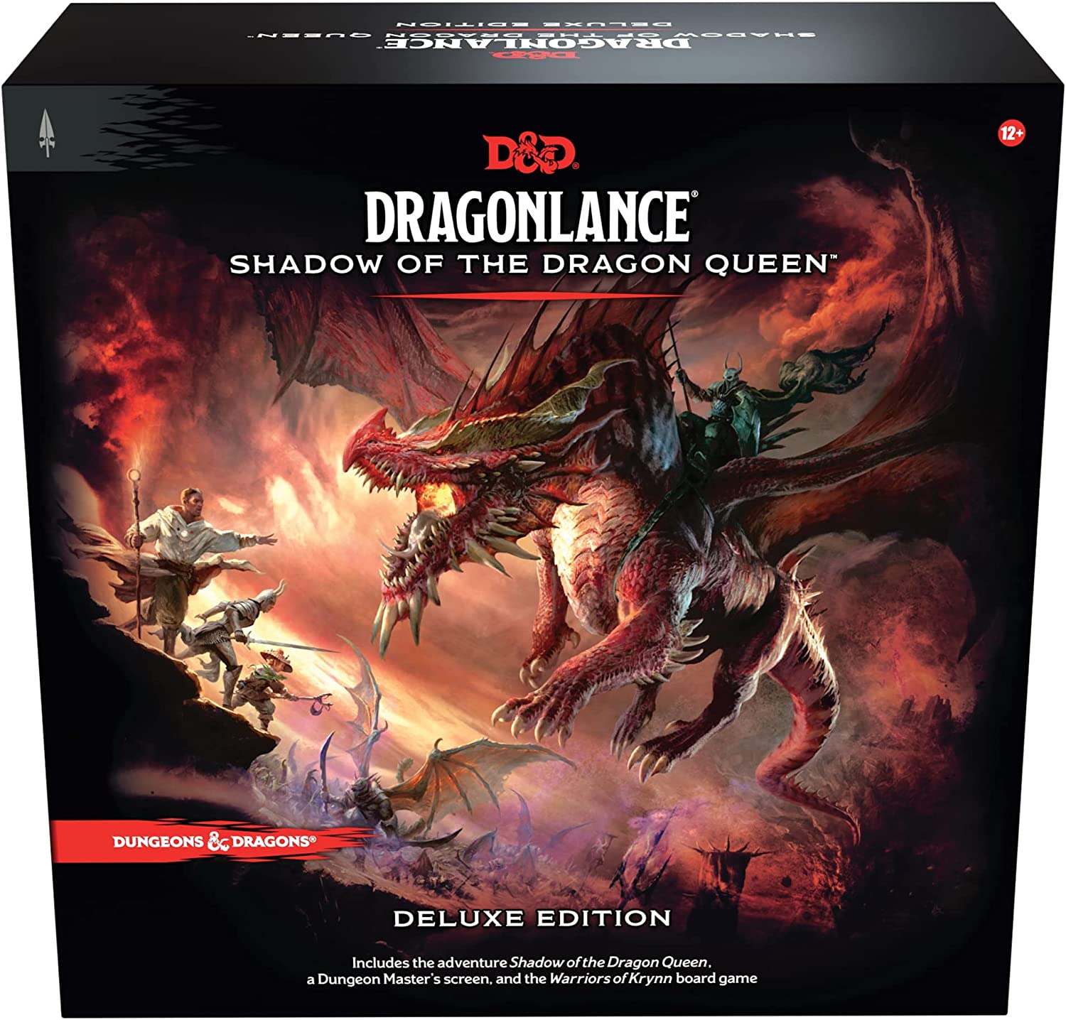 Dungeons & Dragons: Deluxe Dragonlance - Shadow of the Dragon Queen Adventure