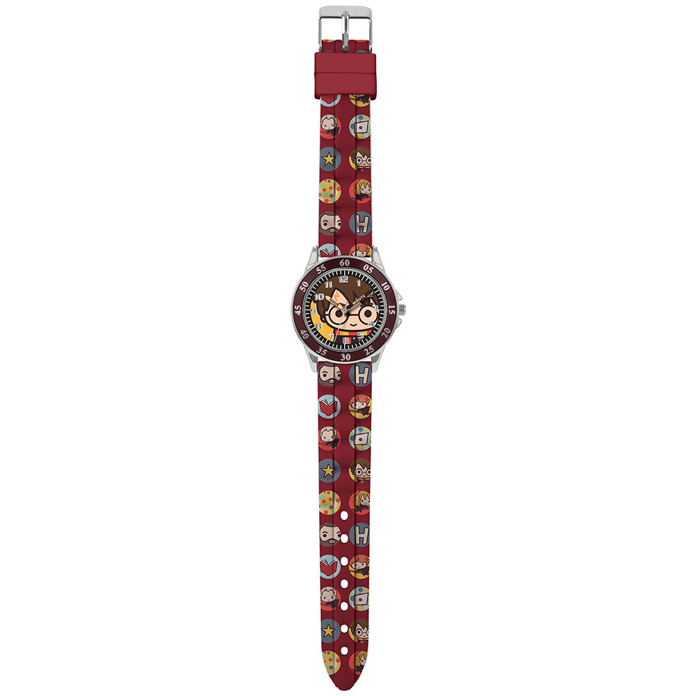 Harry Potter Junior Analog Time - Teaching Wristwatch for Easy Time Learning