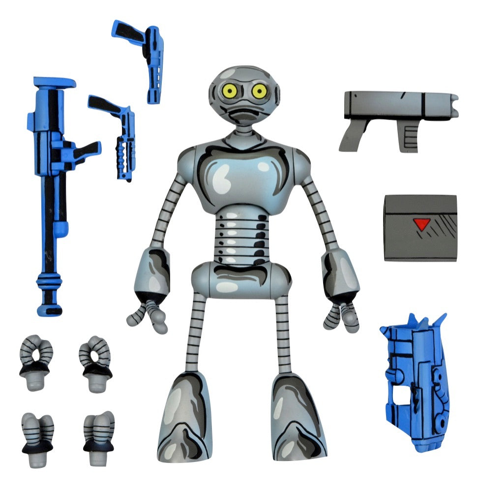 NECA Collectible Teenage Mutant Ninja Turtles Fugitoid (Mirage Comics) Action Figure Toy