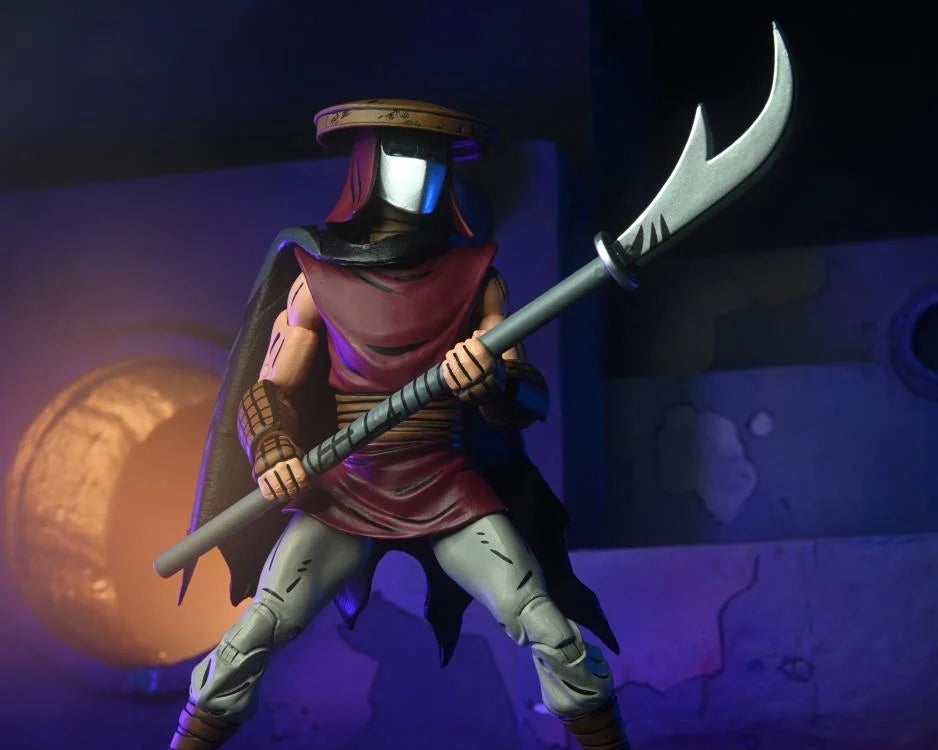 NECA 7-Inch Collectible Action Figure of Teenage Mutant Ninja Turtles Elite Guard Ninja in Classic Color Scheme Inspired by Mirage Comics