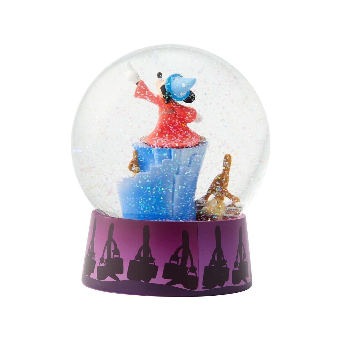 Disney Traditions Showcase Collectible Fantasia Themed Snow Globe for Adults