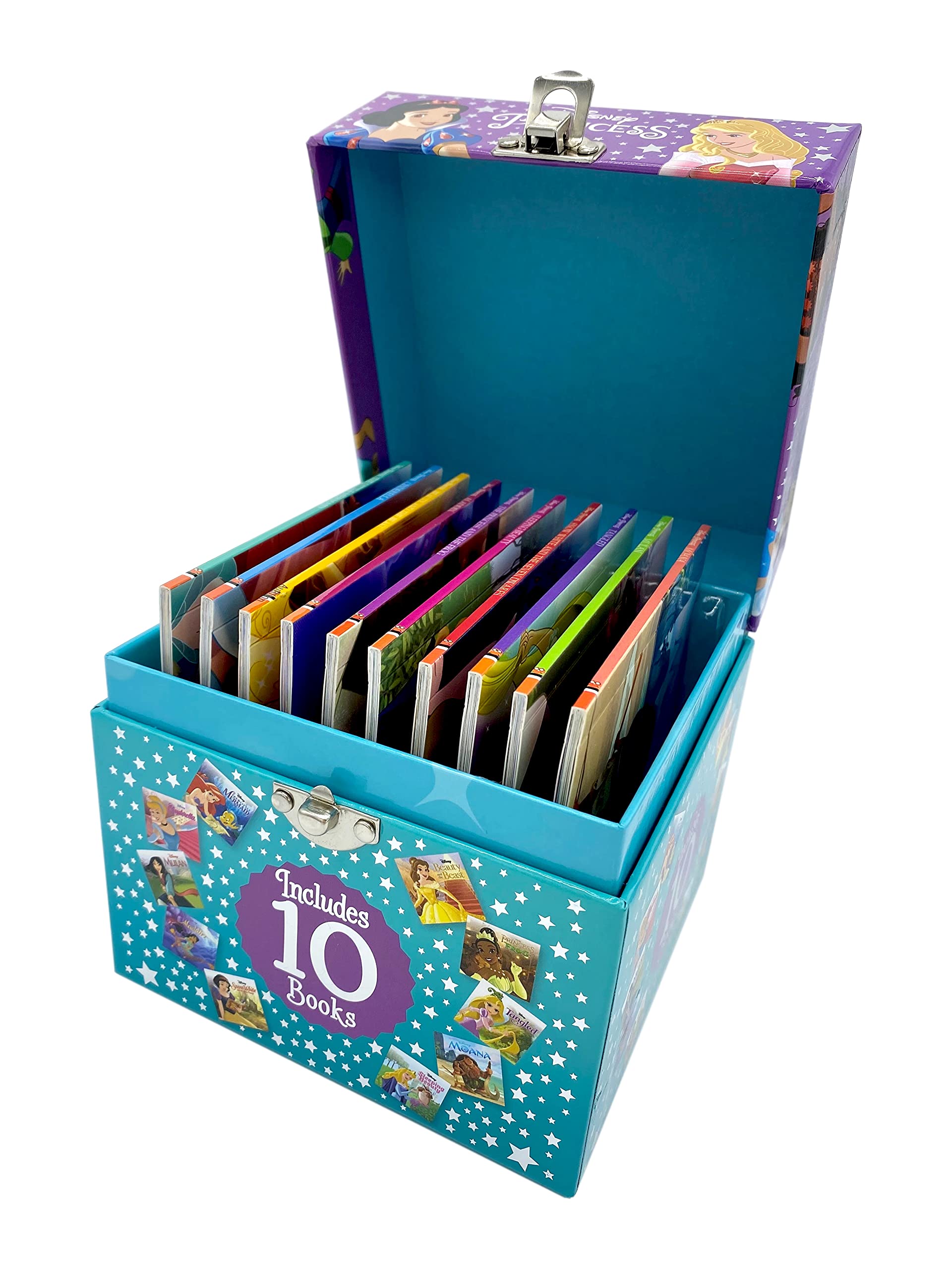 Disney Princess Collection: My Little Library of Enchanting Books