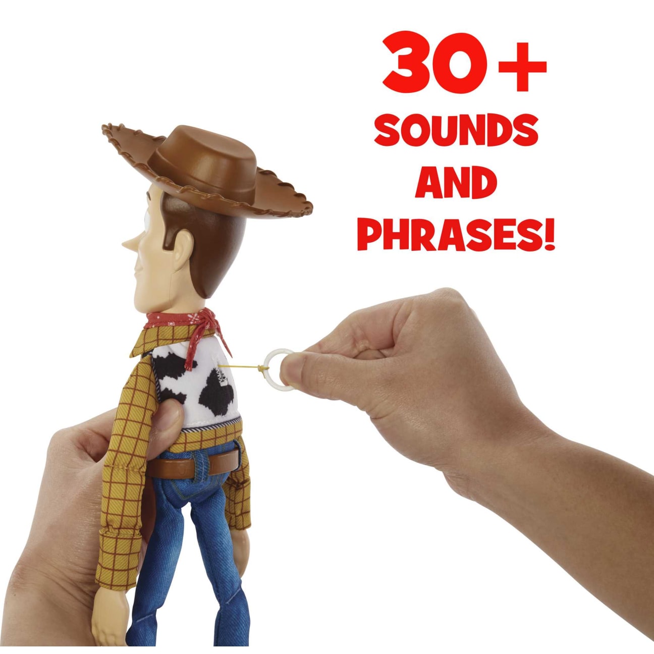 Disney Pixar Toy Story Roundup Adventure Fun Woody 12 - inch Collectible Doll