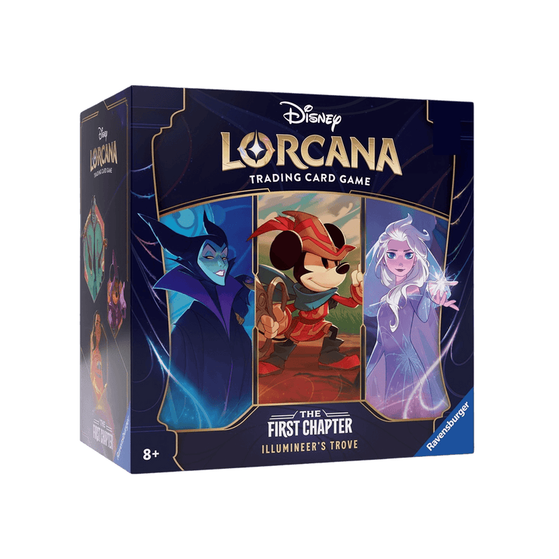 Disney Lorcana TCG First Chapter: Illumineer’s Treasure Trove for Collectors & Players