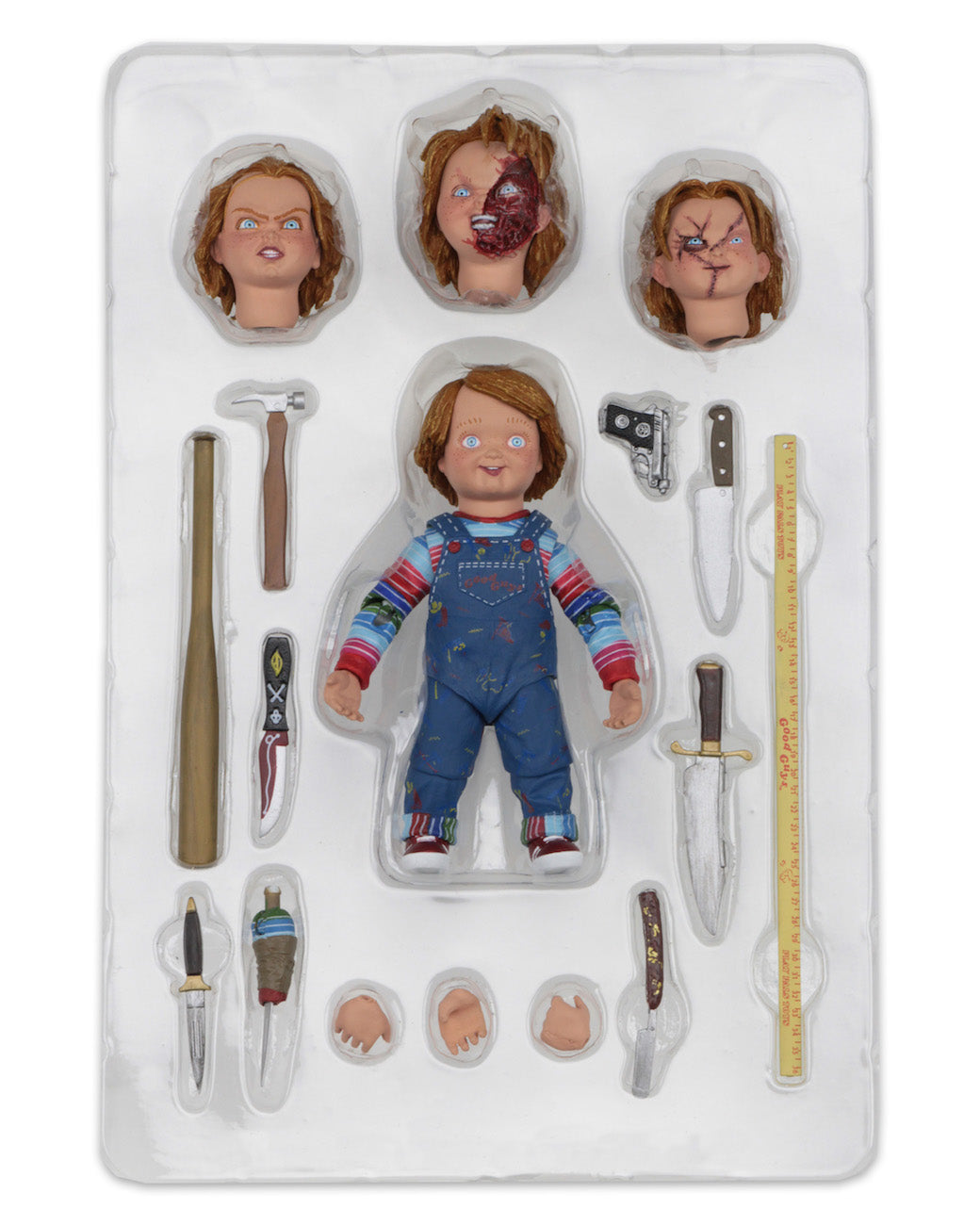 NECA Child's Play Chucky Ultimate 7-Inch Action Figure Collectible Toy