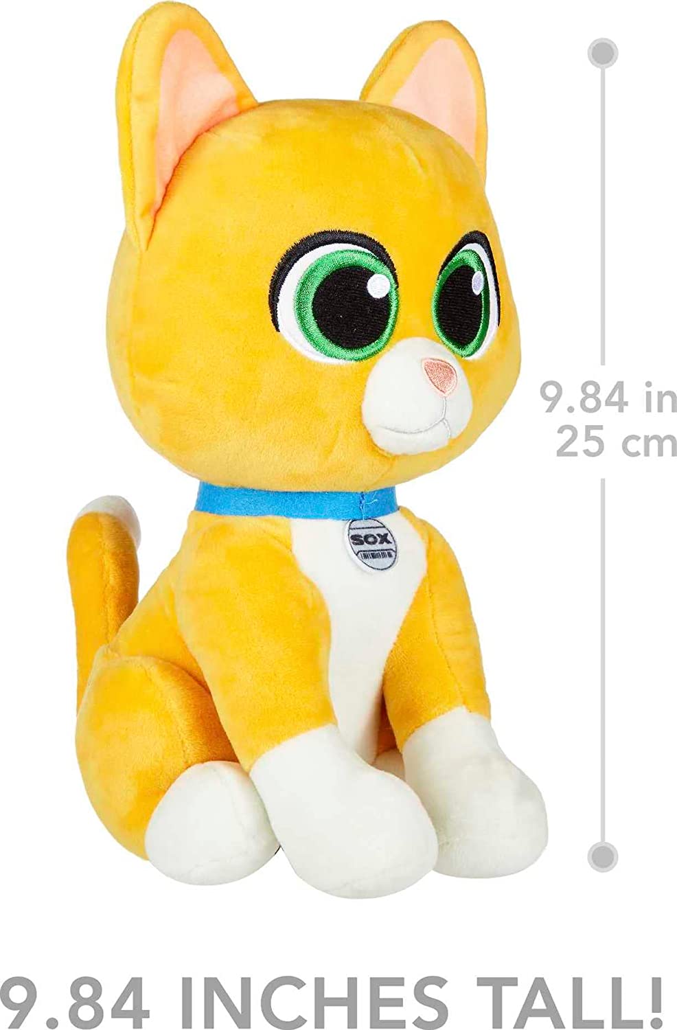 Disney Pixar Lightyear Mission Pal Sox Interactive Talking Plush Toy for Kids