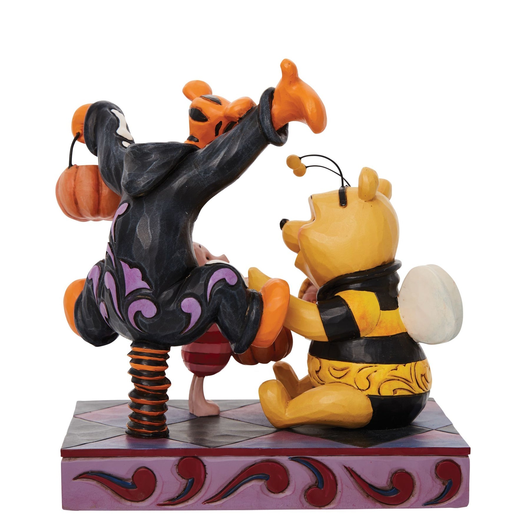 Disney Traditions Winnie the Pooh and Friends' Spooky Halloween Collectible