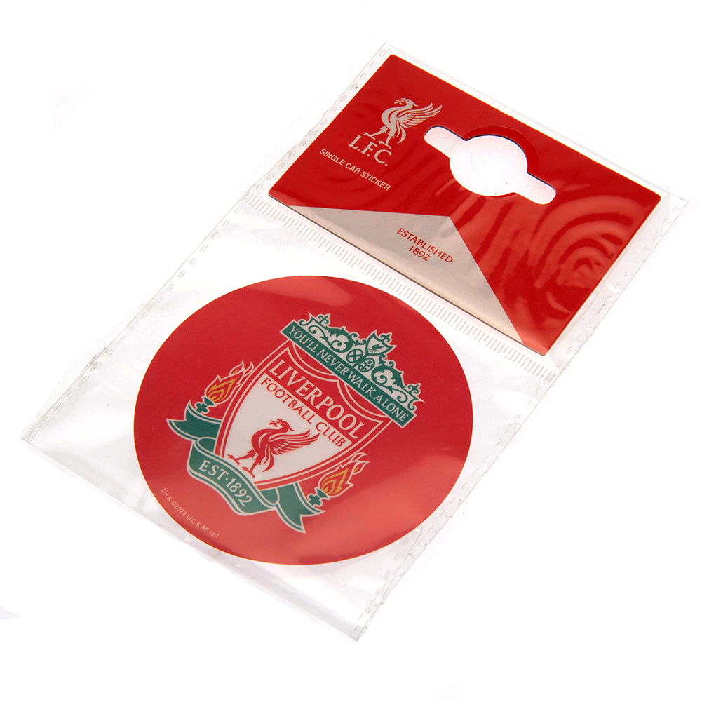 Automobile Decorative Liverpool Football Club Crest Vinyl Car Sticker