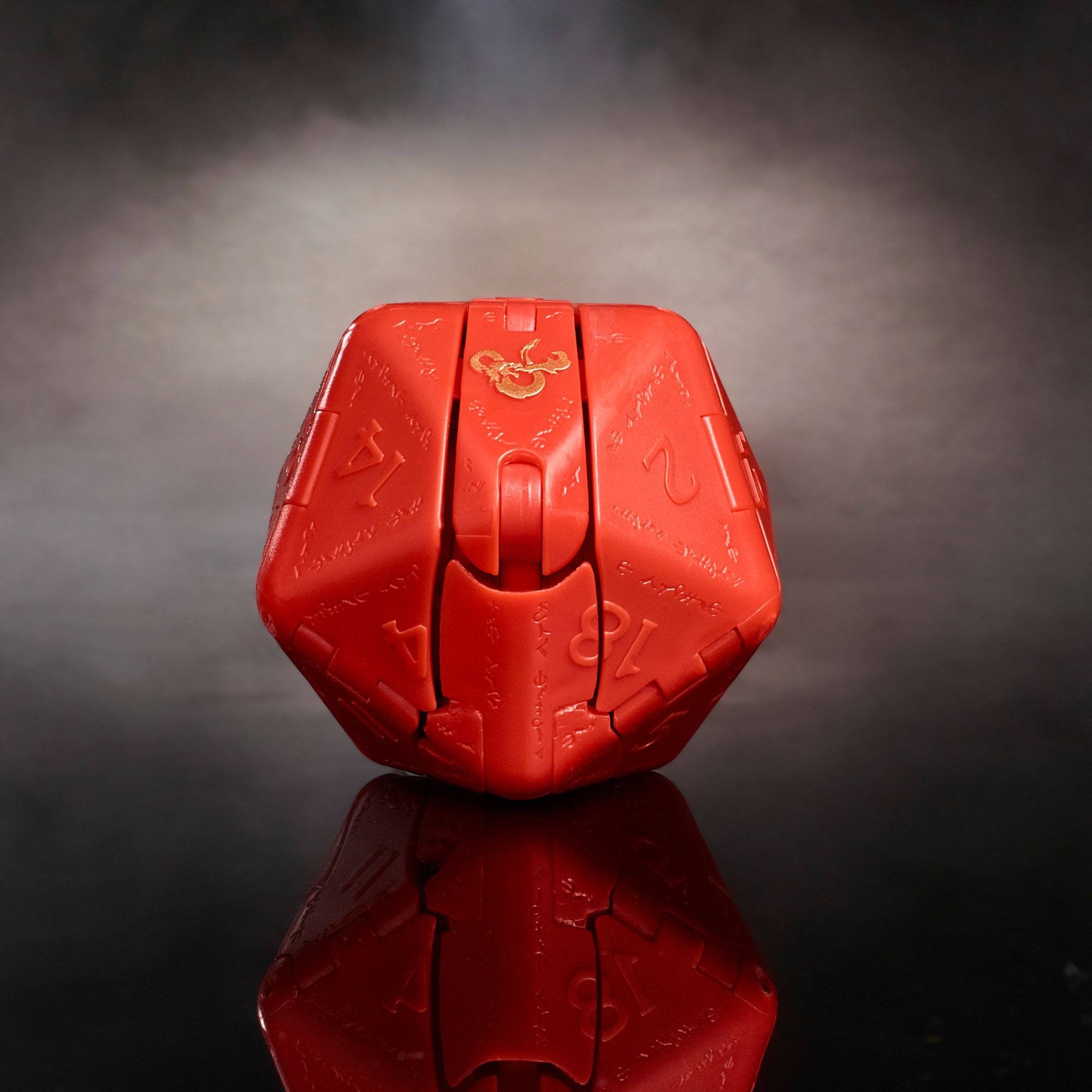 Dungeons & Dragons Honor Among Thieves D&D Dicelings Red Dragon Collectible Action Figure for Fantasy Game Enthusiasts
