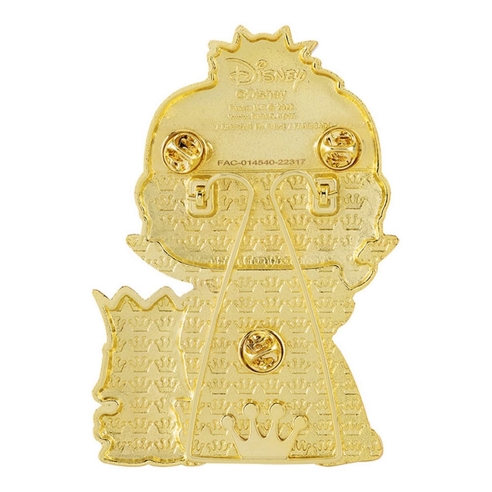 Funko Disney POP! Metal Enamel Pin Featuring Queen and King