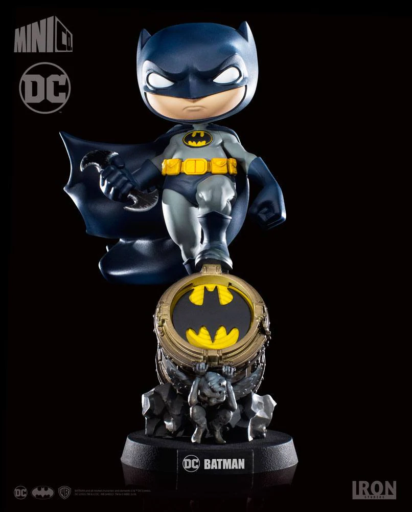 Iron Studios 19cm Deluxe Mini Co. PVC Batman Figure from DC Comics