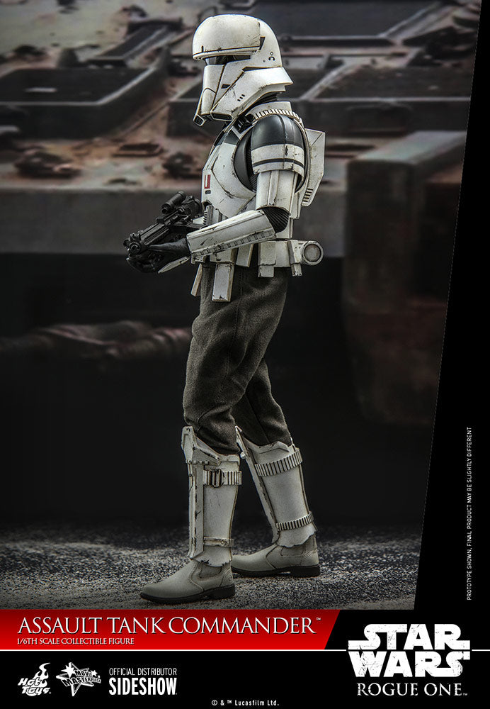 Hot Toys 1/6 Scale Star Wars Rogue One Authentic Assault Tank Commander Action Figure