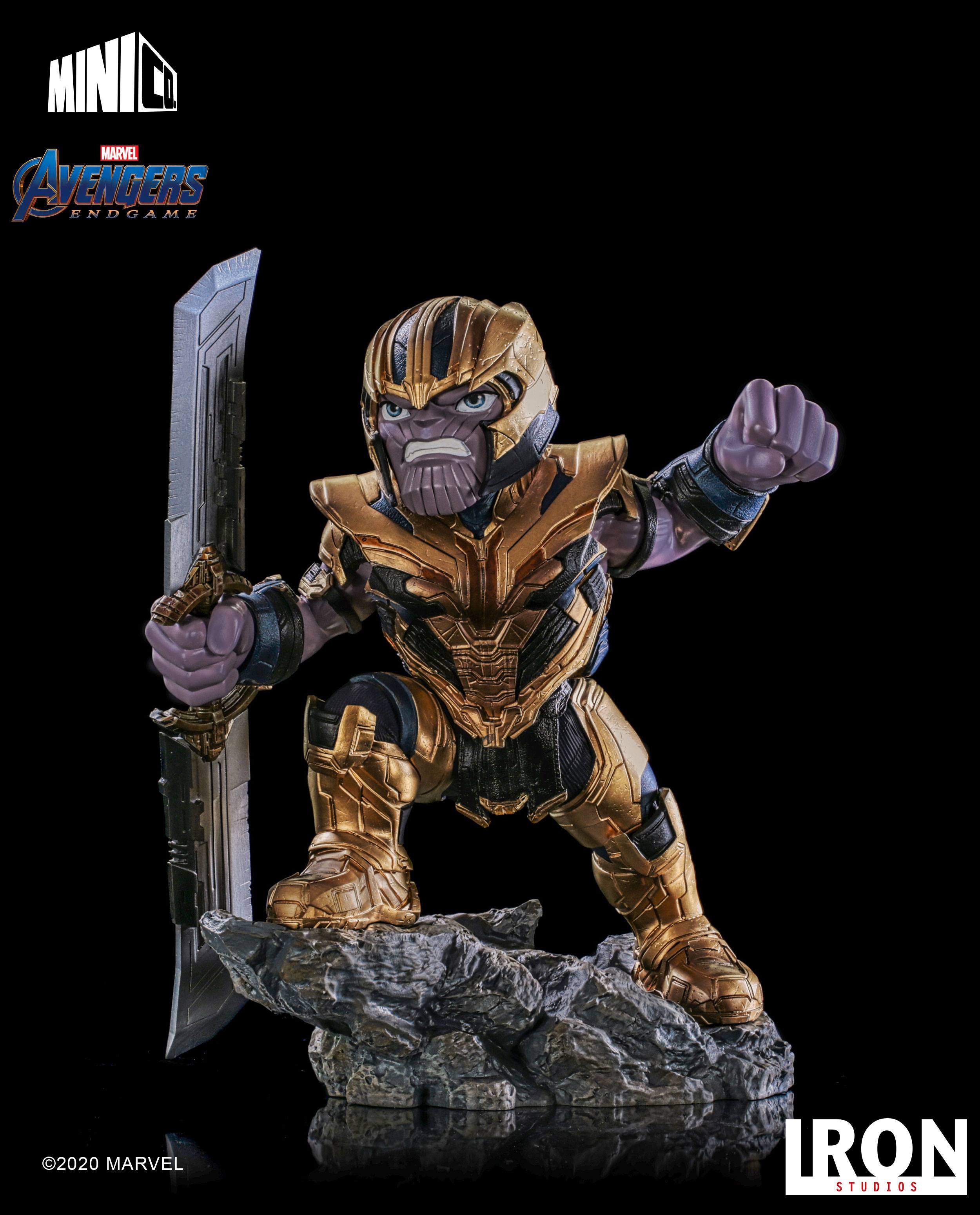 Iron Studios Miniature Collection (MiniCo) Avengers Endgame Thanos Collectible Statue