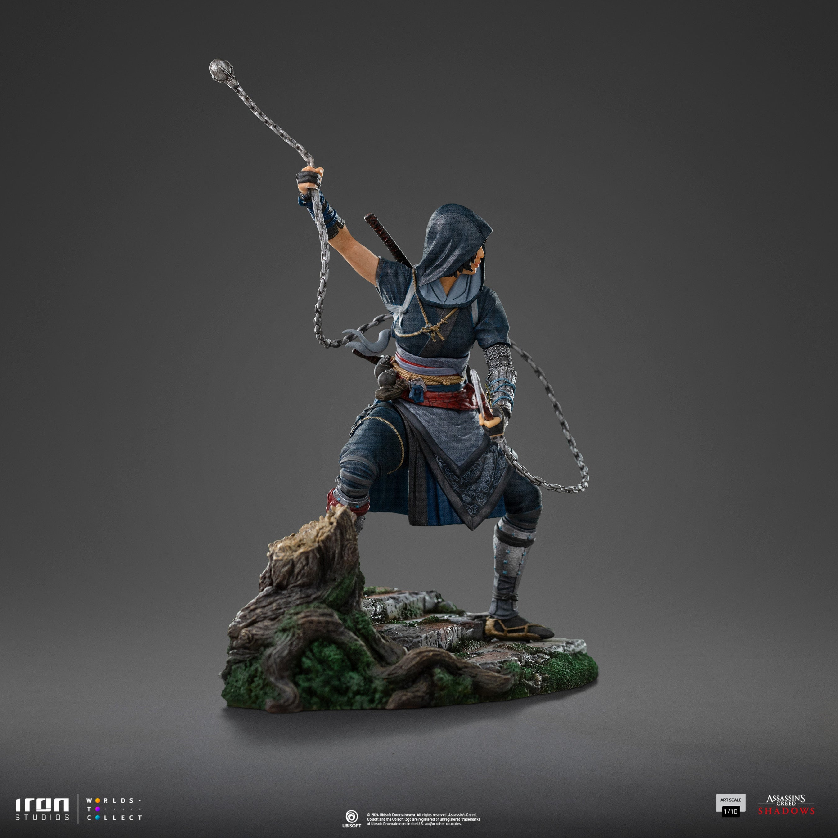 Limited Edition 1/10 Art Scale Iron Studios Assassin's Creed Shadows Naoe Collectible Statue