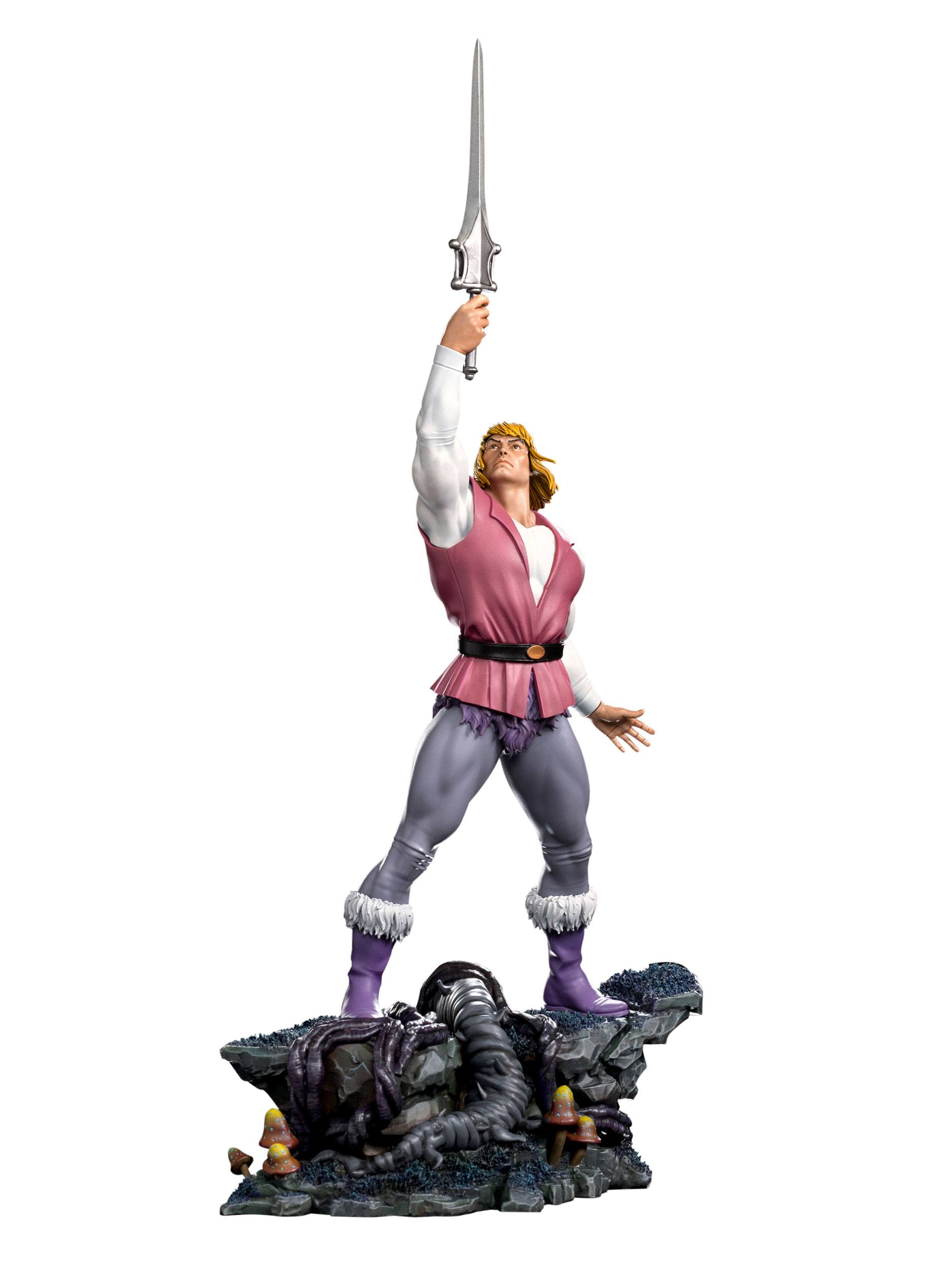 Iron Studios 1/10 BDS Art Scale Collectible Statue of Masters of the Universe's Prince Adam