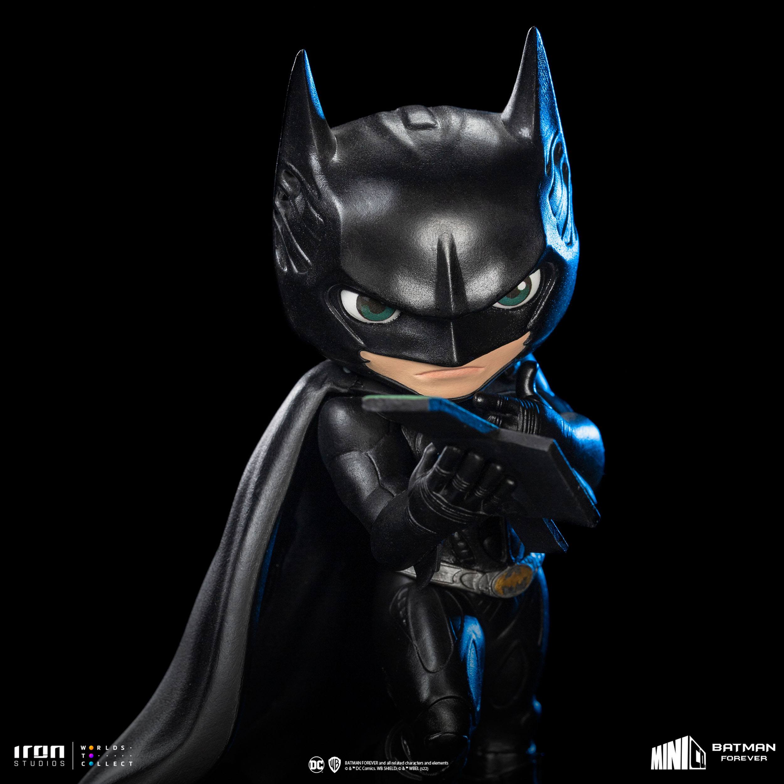 Iron Studios Mini Co Statue: Batman from DC Comics' Batman Forever