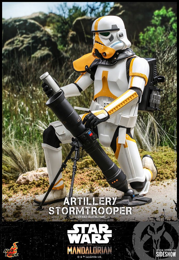 Hot Toys 1/6th Scale Star Wars Artillery Stormtrooper Collectible Figure