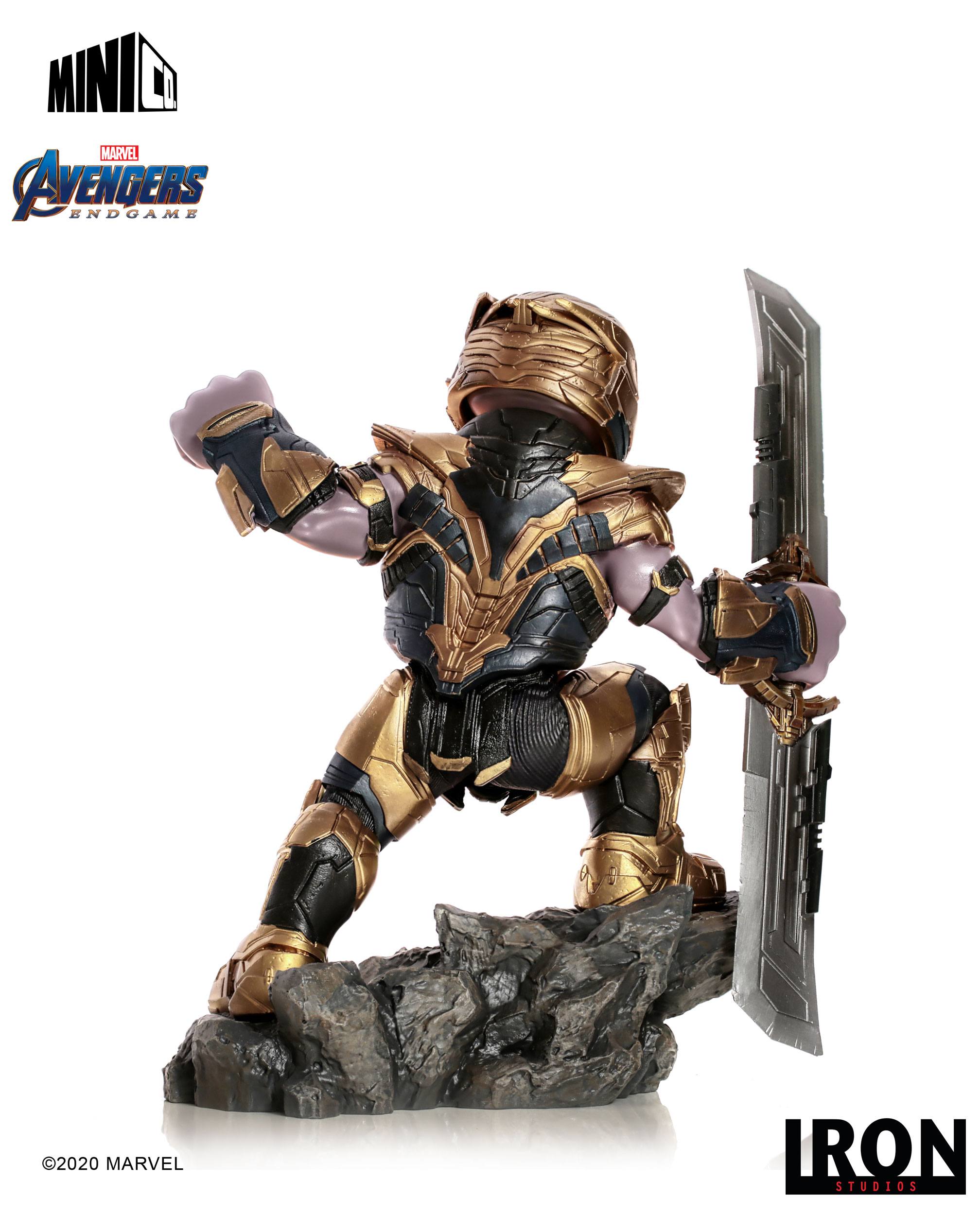 Iron Studios Miniature Collection (MiniCo) Avengers Endgame Thanos Collectible Statue