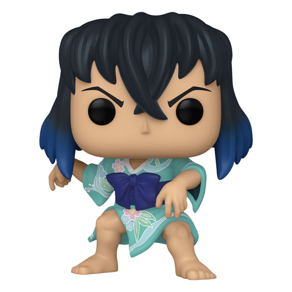 Demon Slayer Inosuke Kimono Style Funko POP! Animated Vinyl Figure