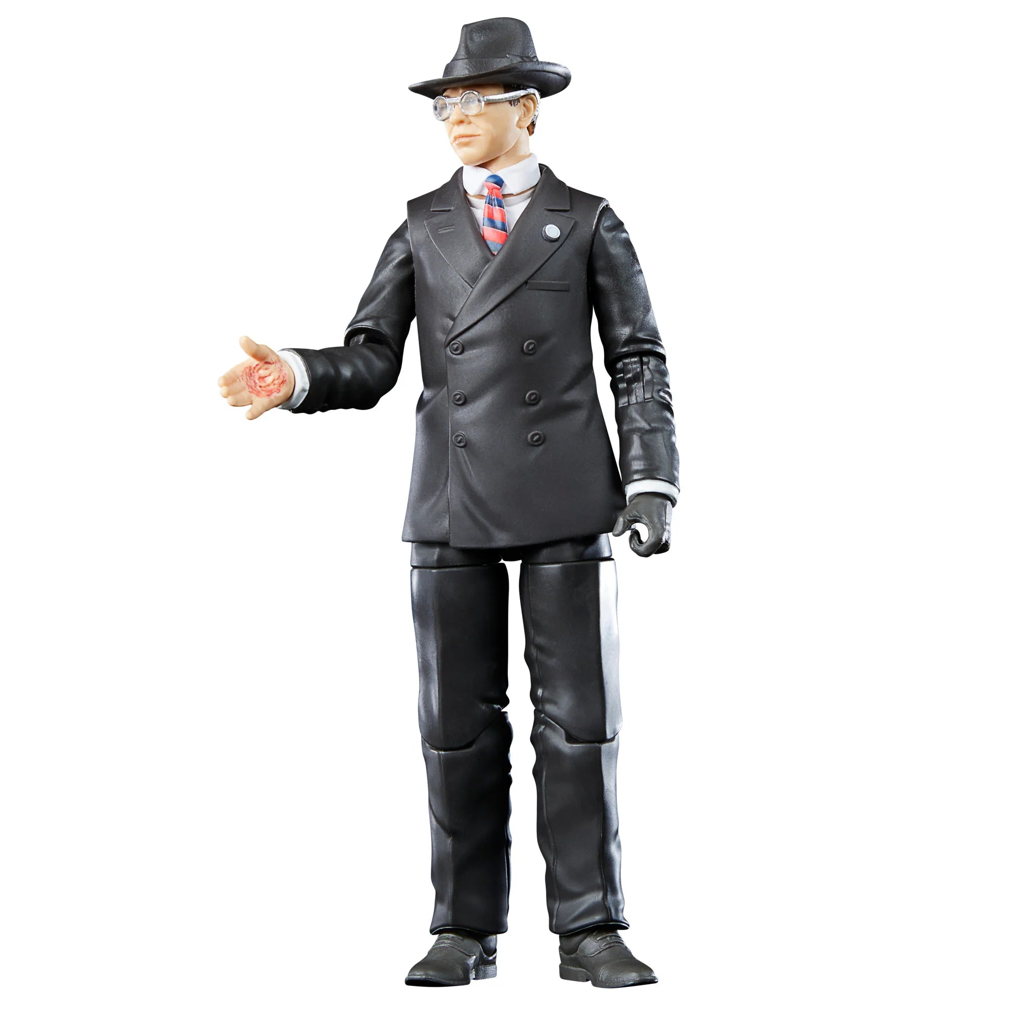 Indiana Jones Adventure Series Highly Detailed 6-Inch Major Arnold Toht Action Figure for Kids and Collectors