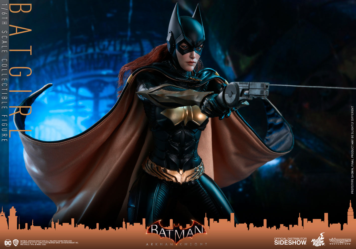Hot Toys 1/6 Scale Masterpiece Action Figure - DC Comics Arkham Knight Batgirl