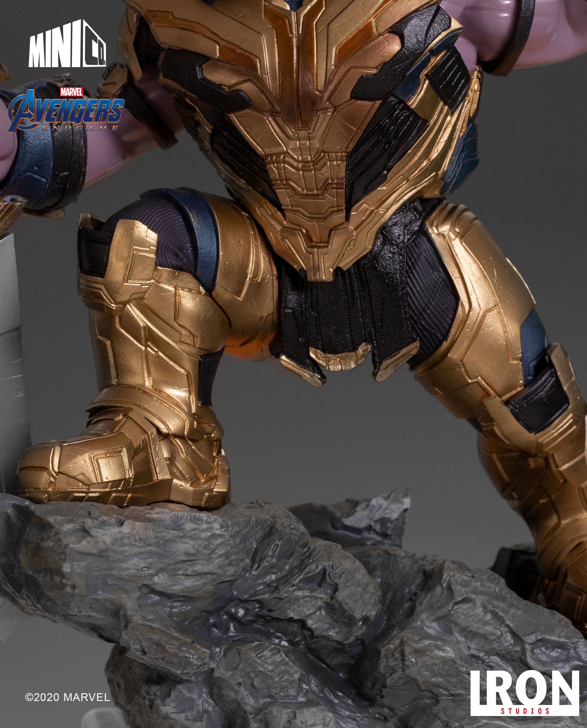 Iron Studios Miniature Collection (MiniCo) Avengers Endgame Thanos Collectible Statue