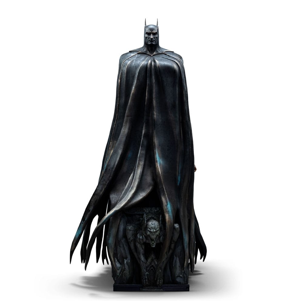 Iron Studios Limited Edition 1/4 Scale Collectible Statue of DC Comics Legacy Replica Batman and Bruce Wayne