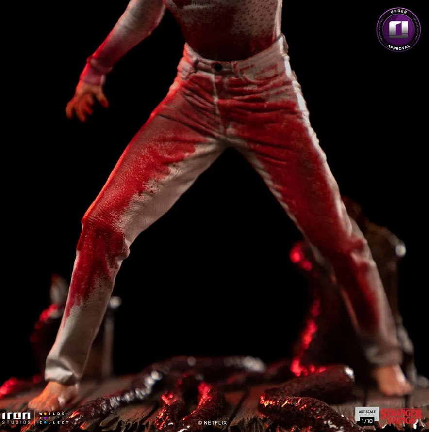 Iron Studios 1/10 Art Scale Stranger Things Eleven Statue - Highly Detailed