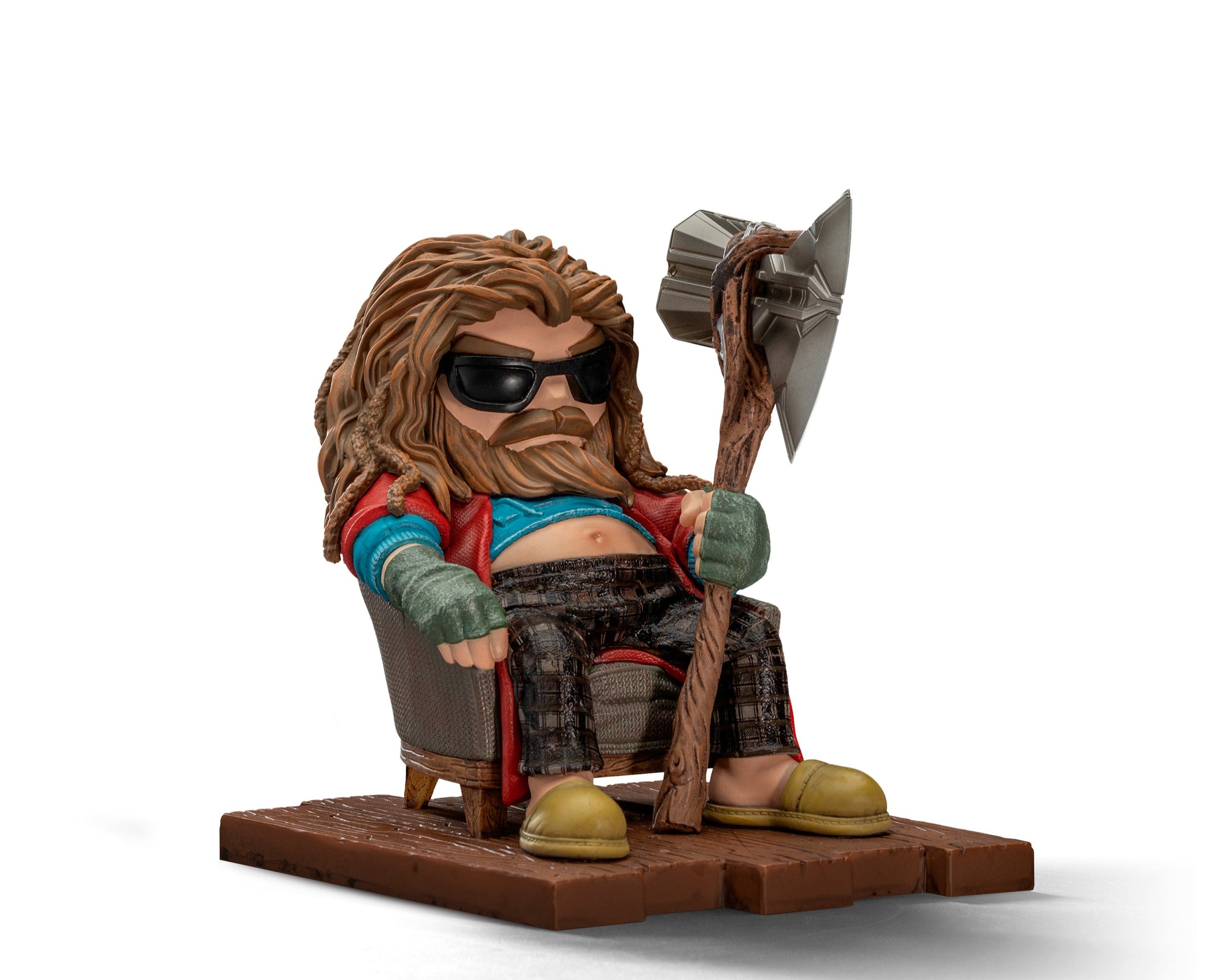 Limited Edition Iron Studios Avengers Infinity Saga Miniature Collectible Statue of Bro Thor