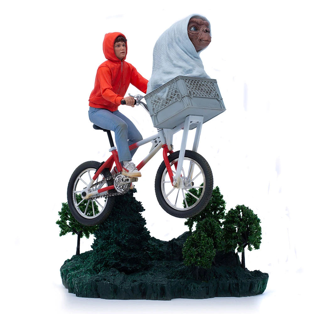 Iron Studios 1/10 Art Scale Limited Edition E.T. & Elliot Statue from Classic Movie