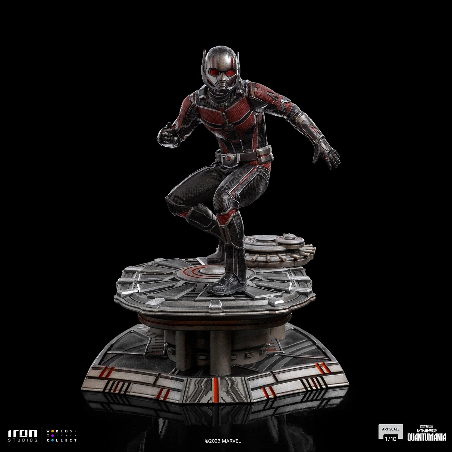 Iron Studios 1/10 Art Scale Limited Edition Ant - Man Statue from Quantumania