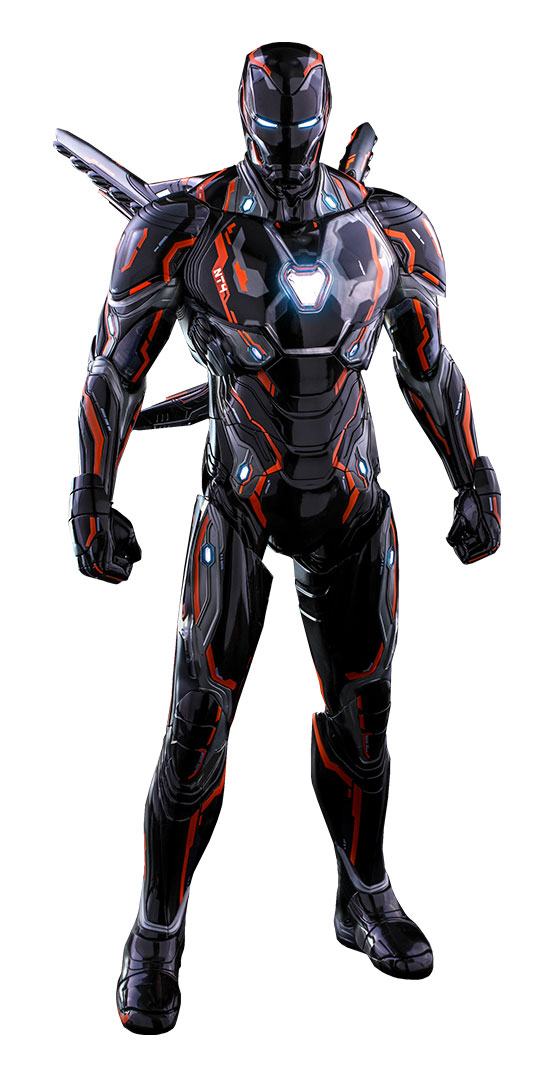 Hot Toys 1/6 Scale Marvel Iron Man Mark 50 Neon Tech Orange Edition