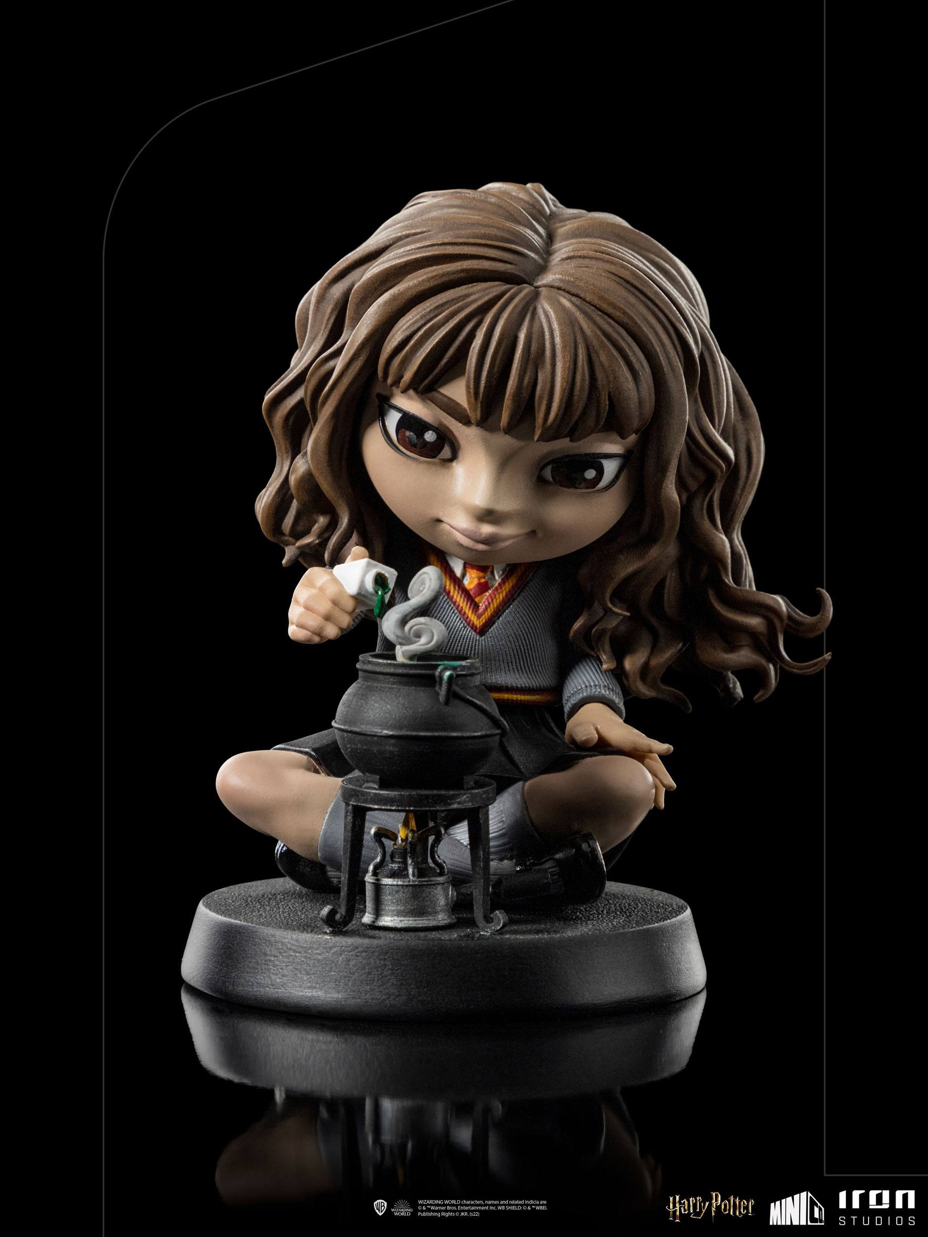 Iron Studios Harry Potter MiniCo Collectible Figure - Hermione Granger in Polyjuice Potion Scene