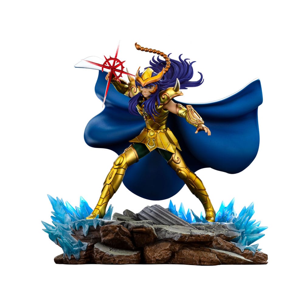 Iron Studios 1/10 Art Scale Limited Edition Saint Seiya Scorpio Milo Statue