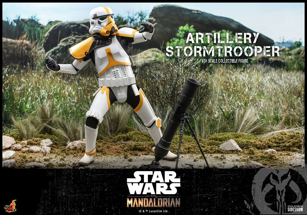 Hot Toys 1/6th Scale Star Wars Artillery Stormtrooper Collectible Figure