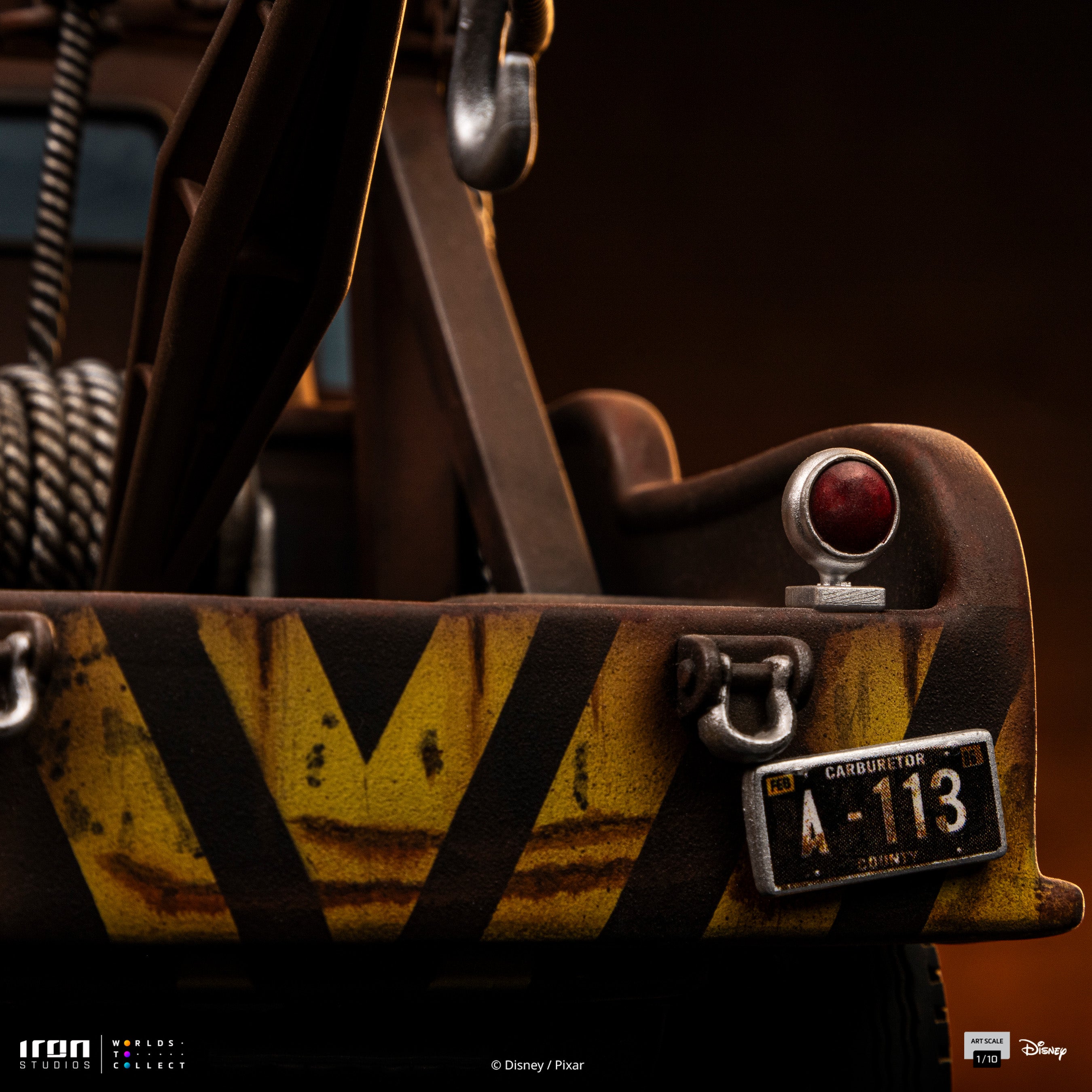 Iron Studios Limited Edition 1/10 Scale Collectible Statue of Disney Pixar Cars' Tow Mater